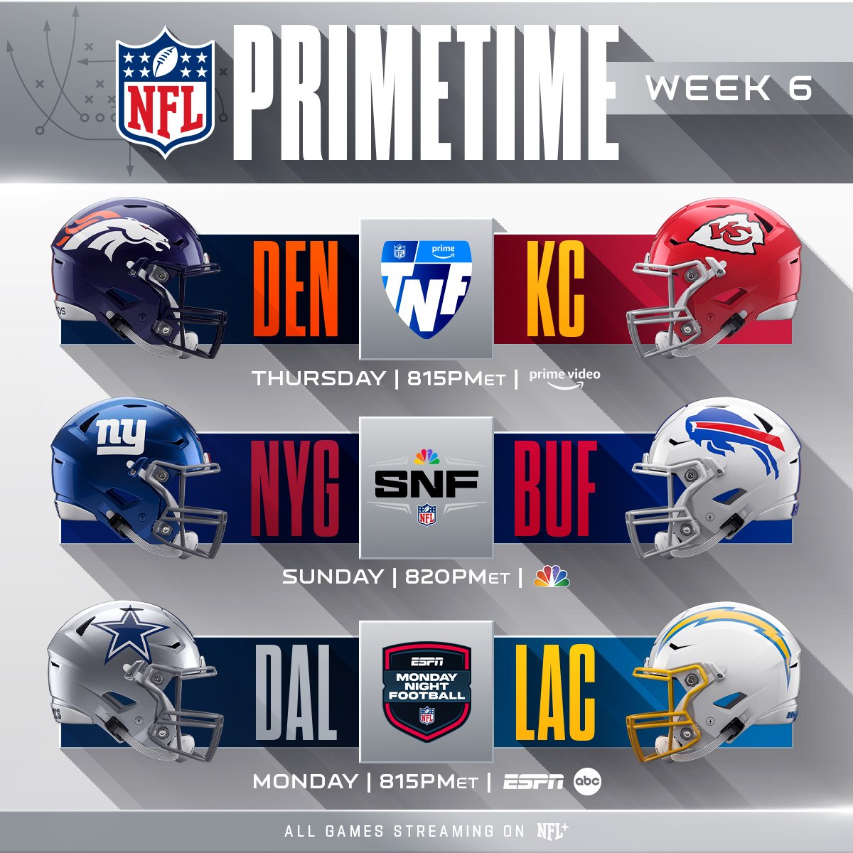 Wood St. Cafe - Prime time 🏈 games