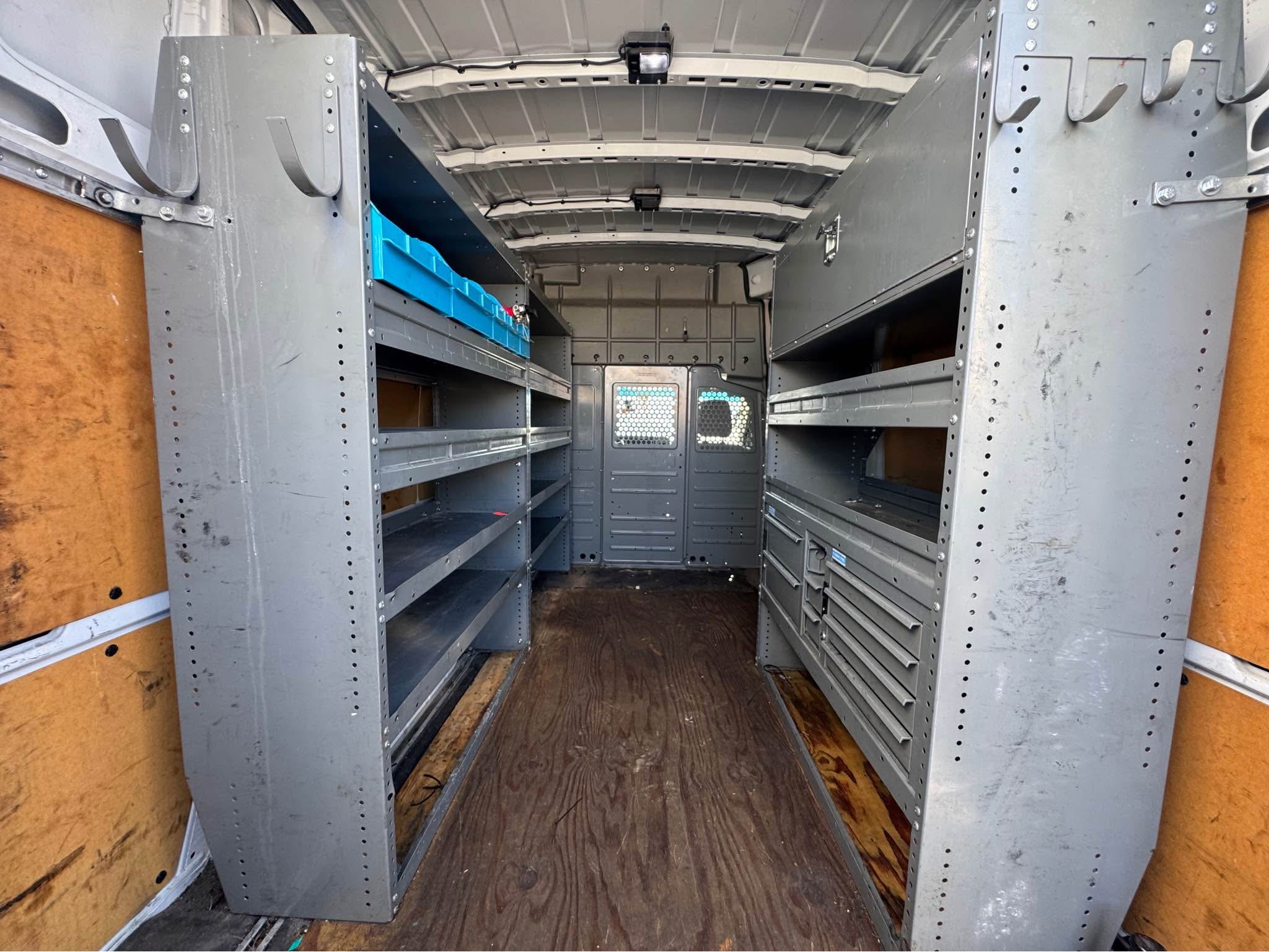 Cargo van shelves - Miscellaneous - Williamsburg, Virginia | Facebook