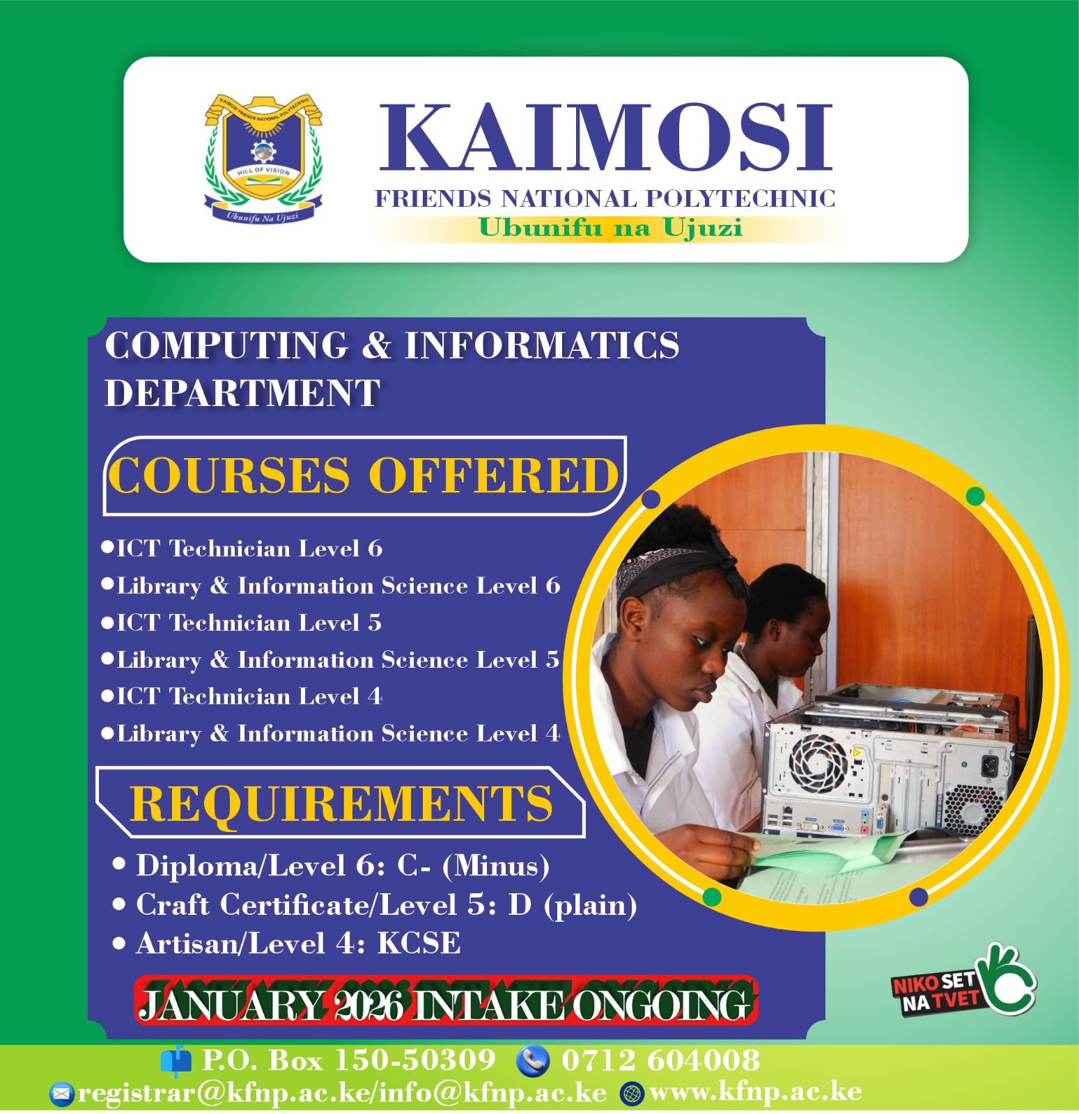 Kaimosi Friends National Polytechnic
