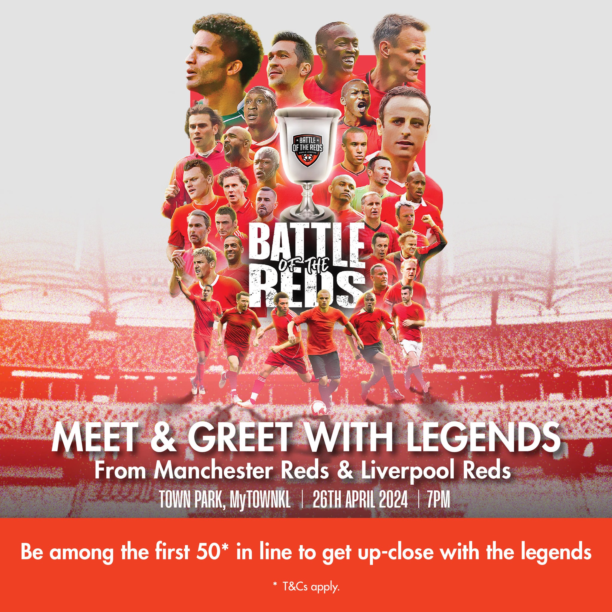 🌟 Attention BOTR Ticket Holders!... - MyTOWN Shopping Centre