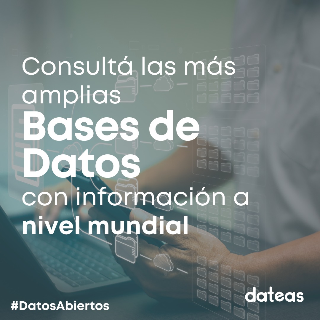 Dateas - ¡Explorá el mundo de los datos abiertos y las...