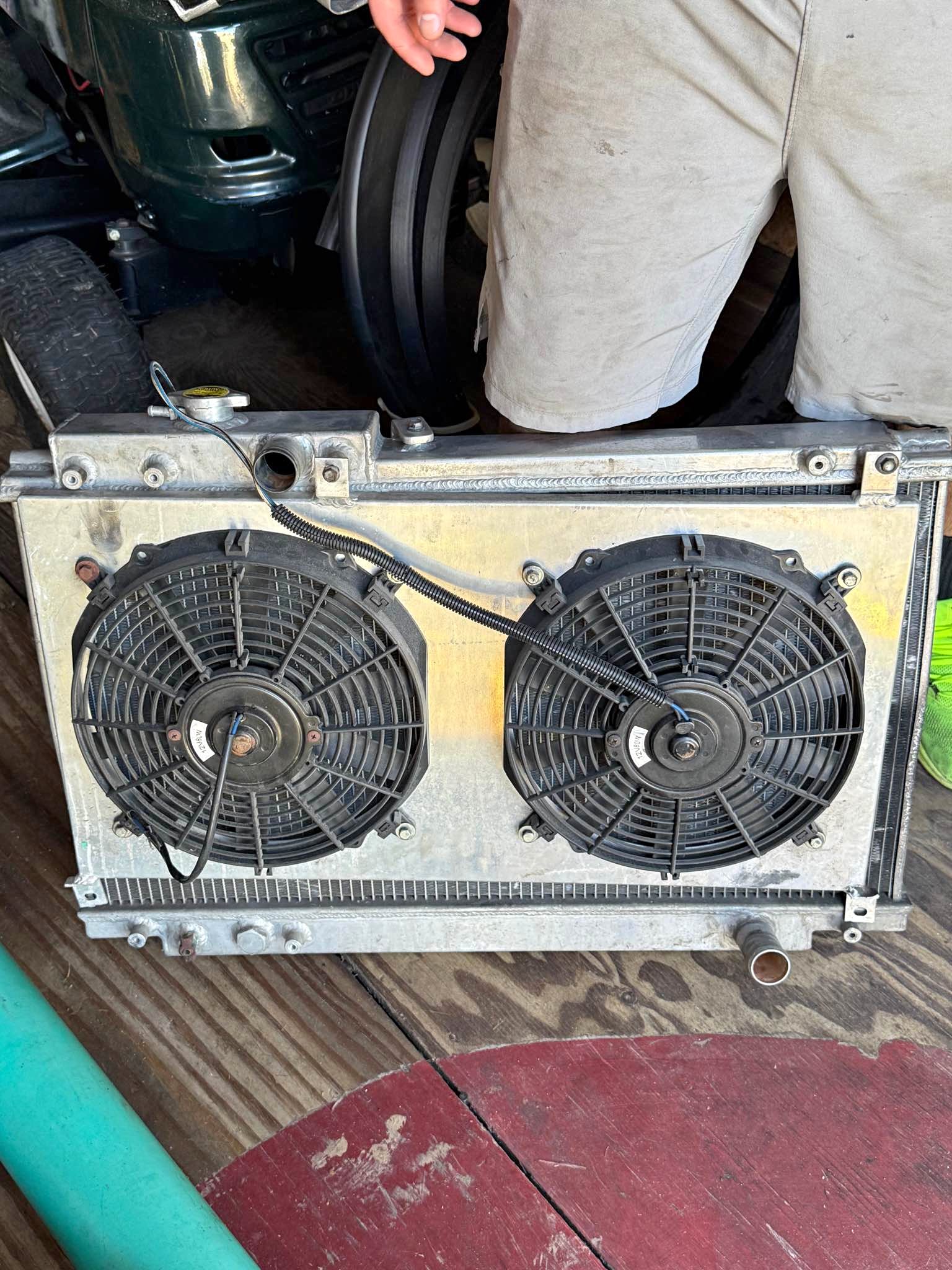 Is [hidden information] upgraded radiator - Car Exterior Parts ...