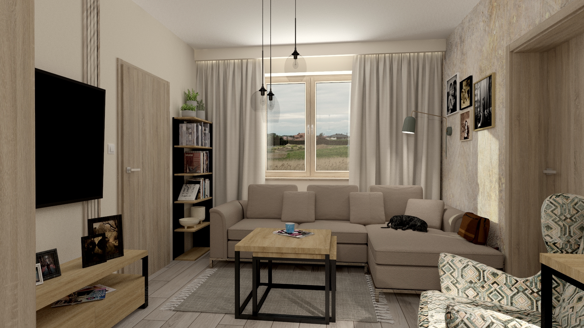 ART - HOUSE Pracownia projektowanie i aranżacji wnętrz