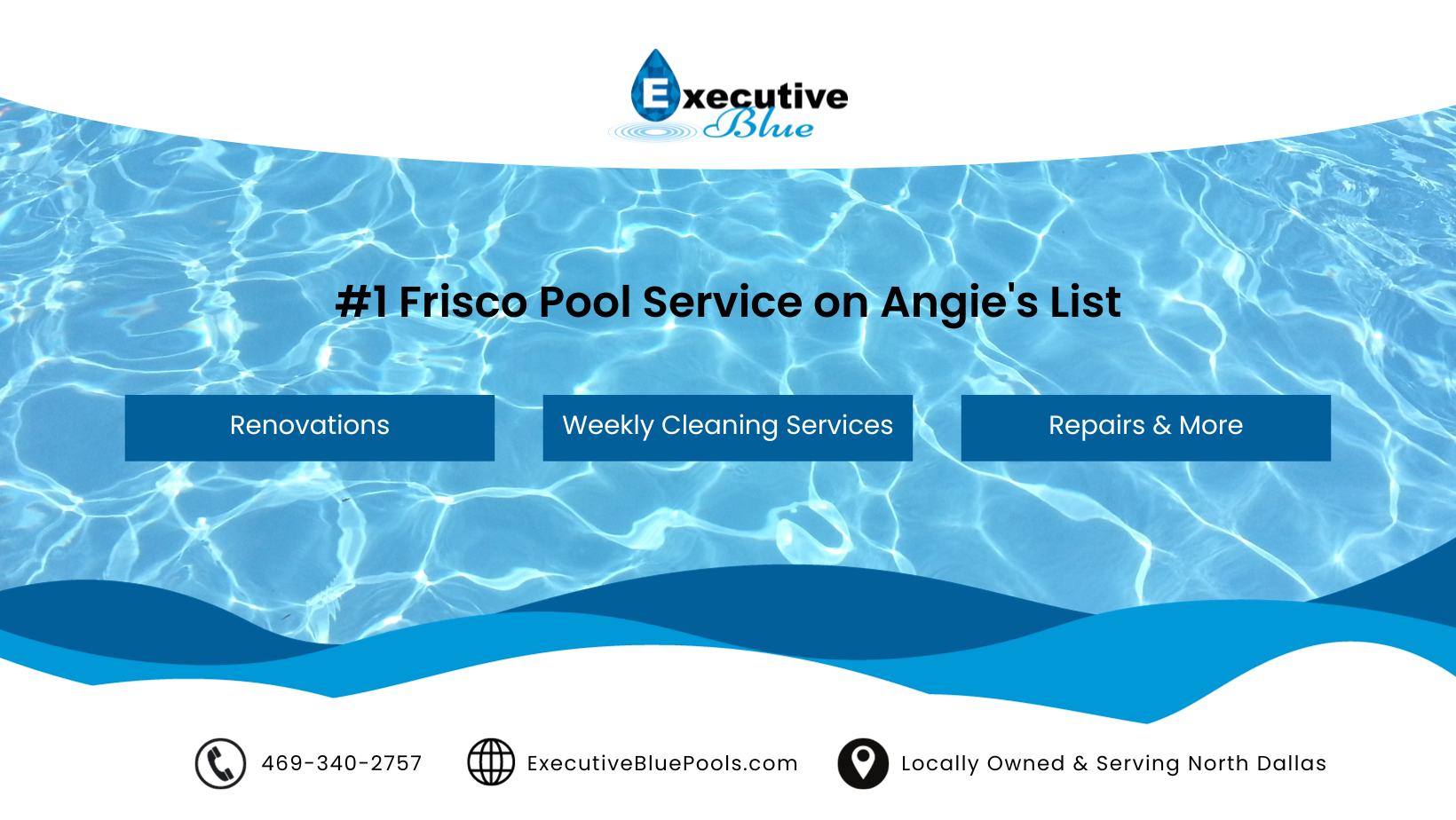 Executive Blue Pools