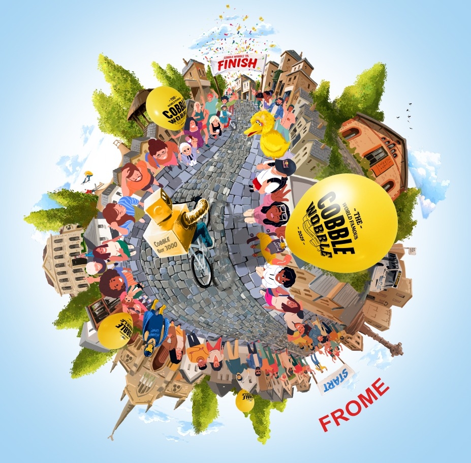 Frome | The Cobble Wobble is Back—Spring 2025 | Facebook