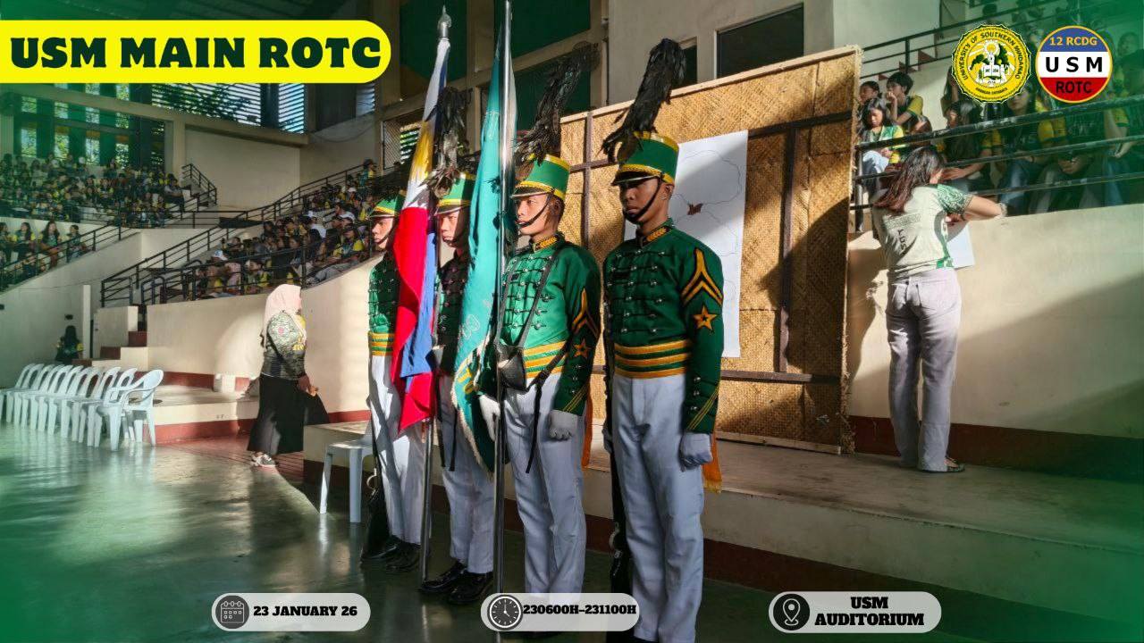 USM MAIN ROTC UNIT | Cotabato City