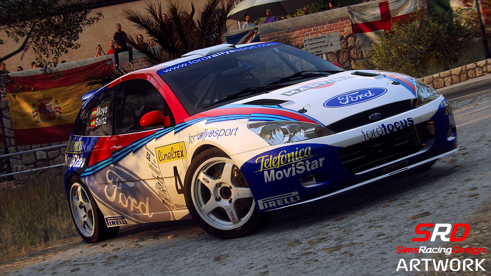 This is a mod for the Ford... - SRD - Sim's Racing Design | Facebook
