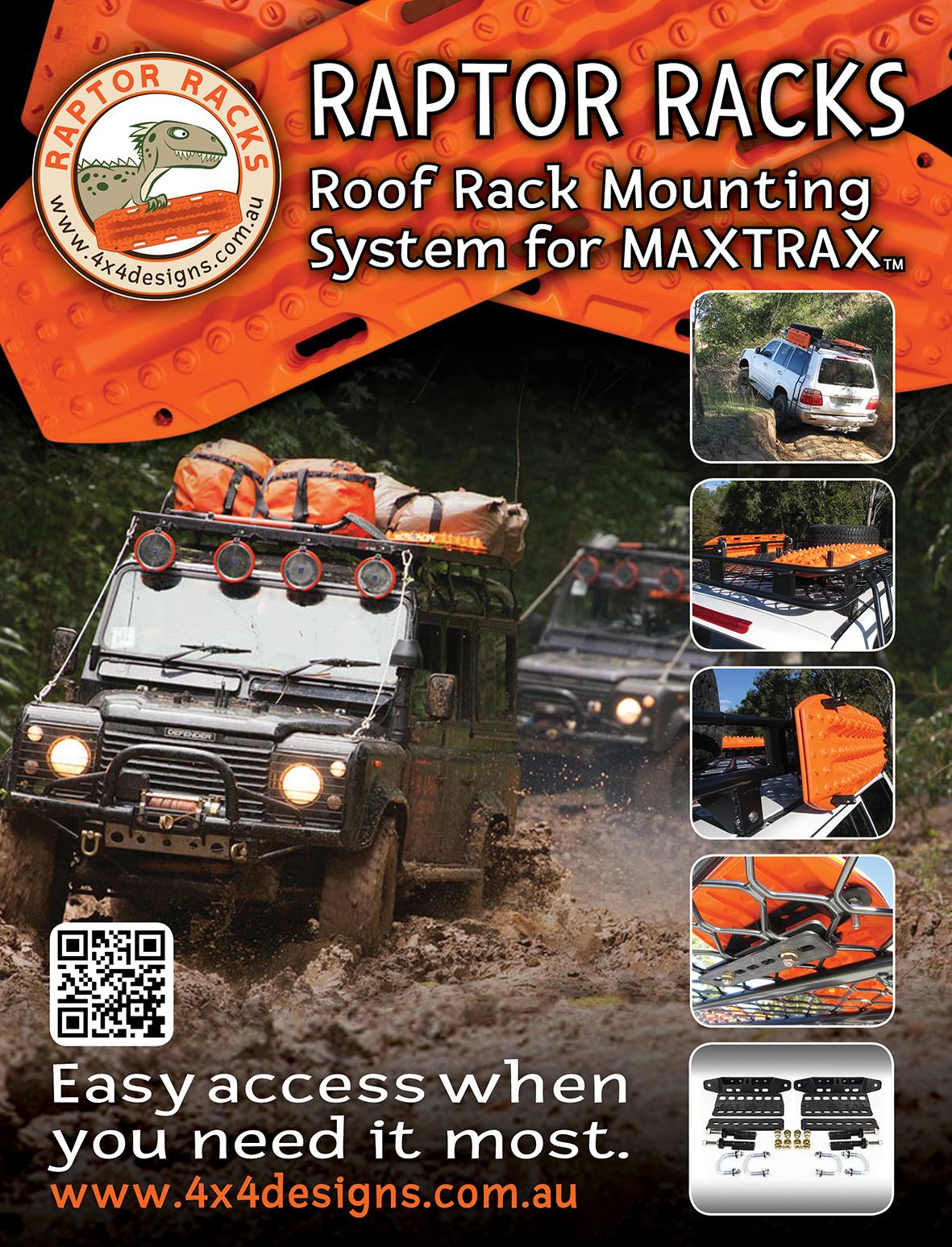 New RAPTOR RACKS coming soon !! Keep... - Off Road Designs