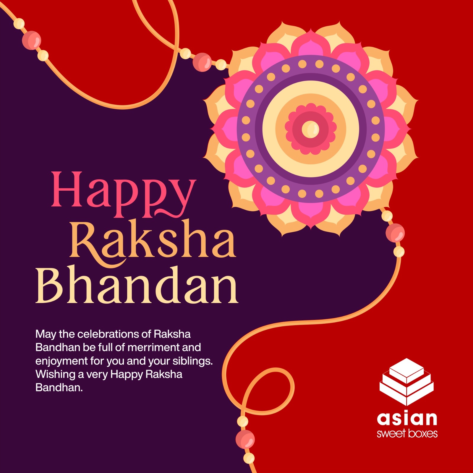 Asian - Wishing you a very Happy Raksha Bhandan everyone From Asian ...