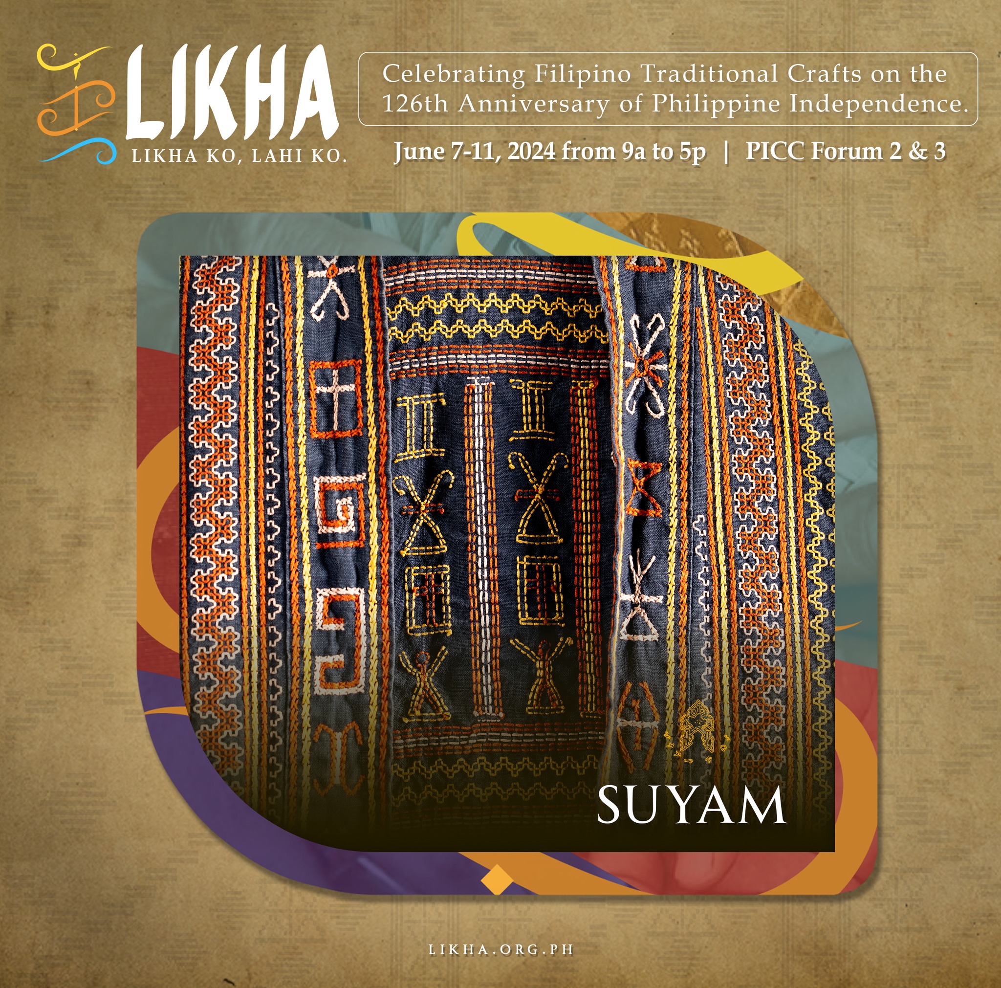National - Agusan Manobo embroidery represents a breathtaking art form ...