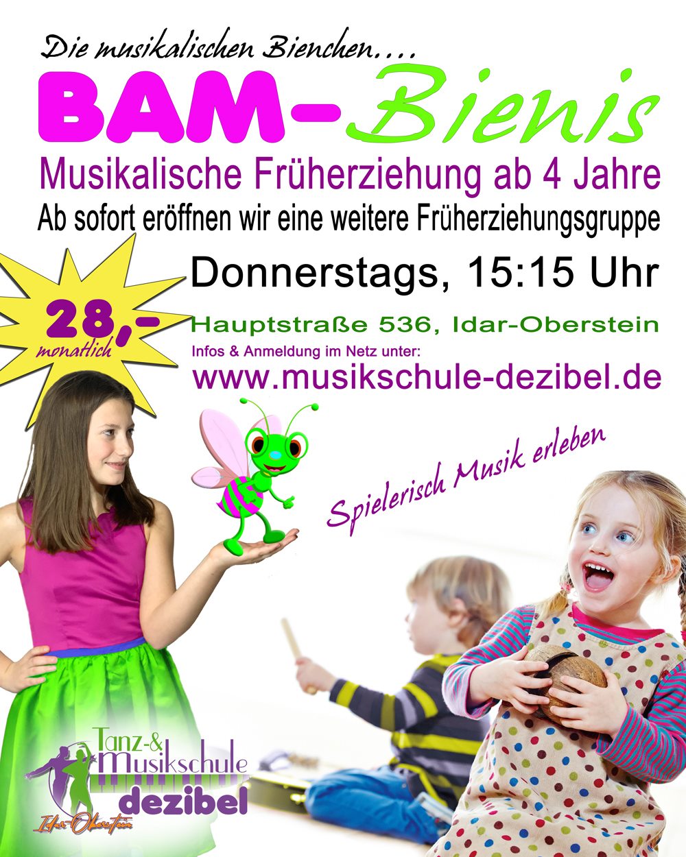 Musikschule Dezibel Home Facebook