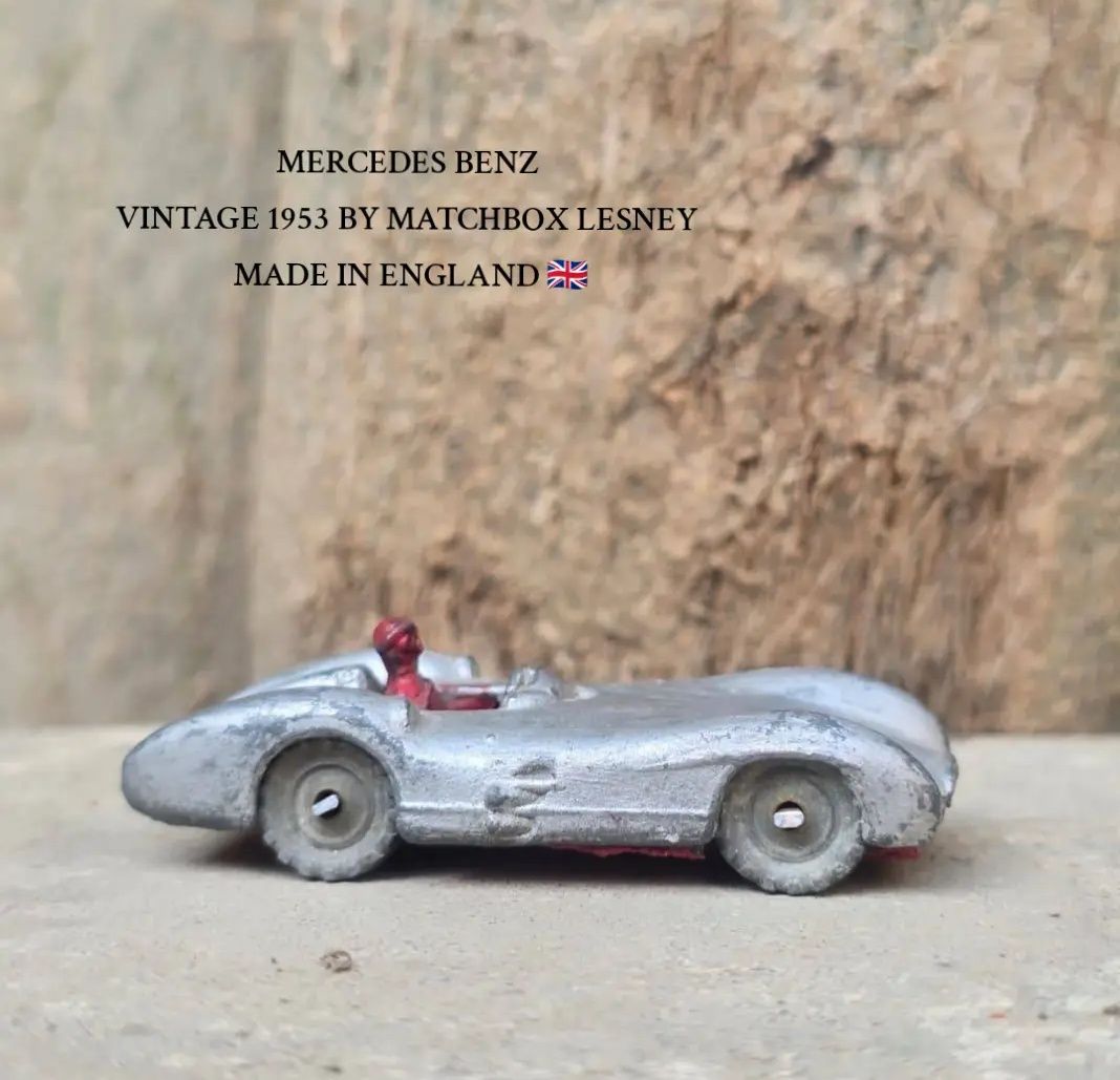 Matchbox Models of Yesteryear No. 10 - 1908 Gran Prix Mercedes