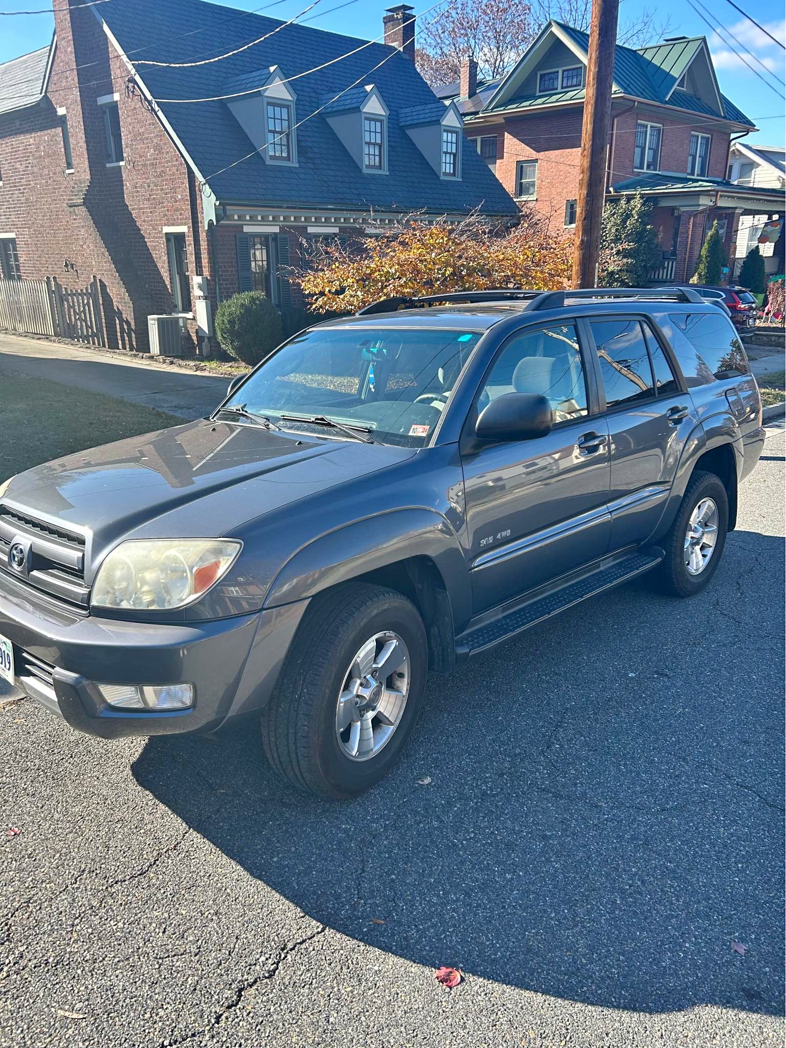 2003 Toyota 4Runner · SR5 Sport Utility 4D - Cars & Trucks ...