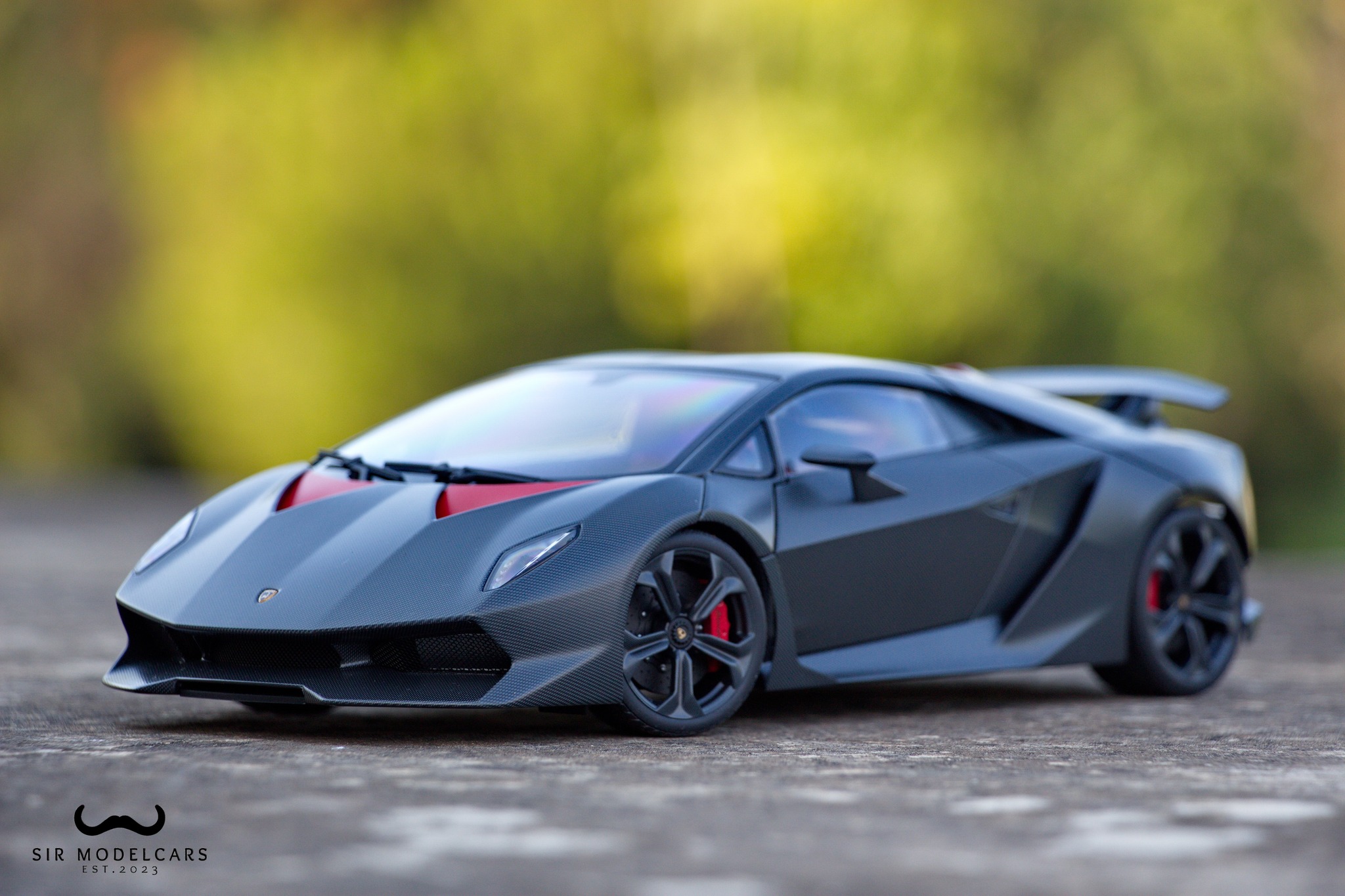 231. Lamborghini Sesto Elemento - AUTOart / 1:18 /AUTOart models