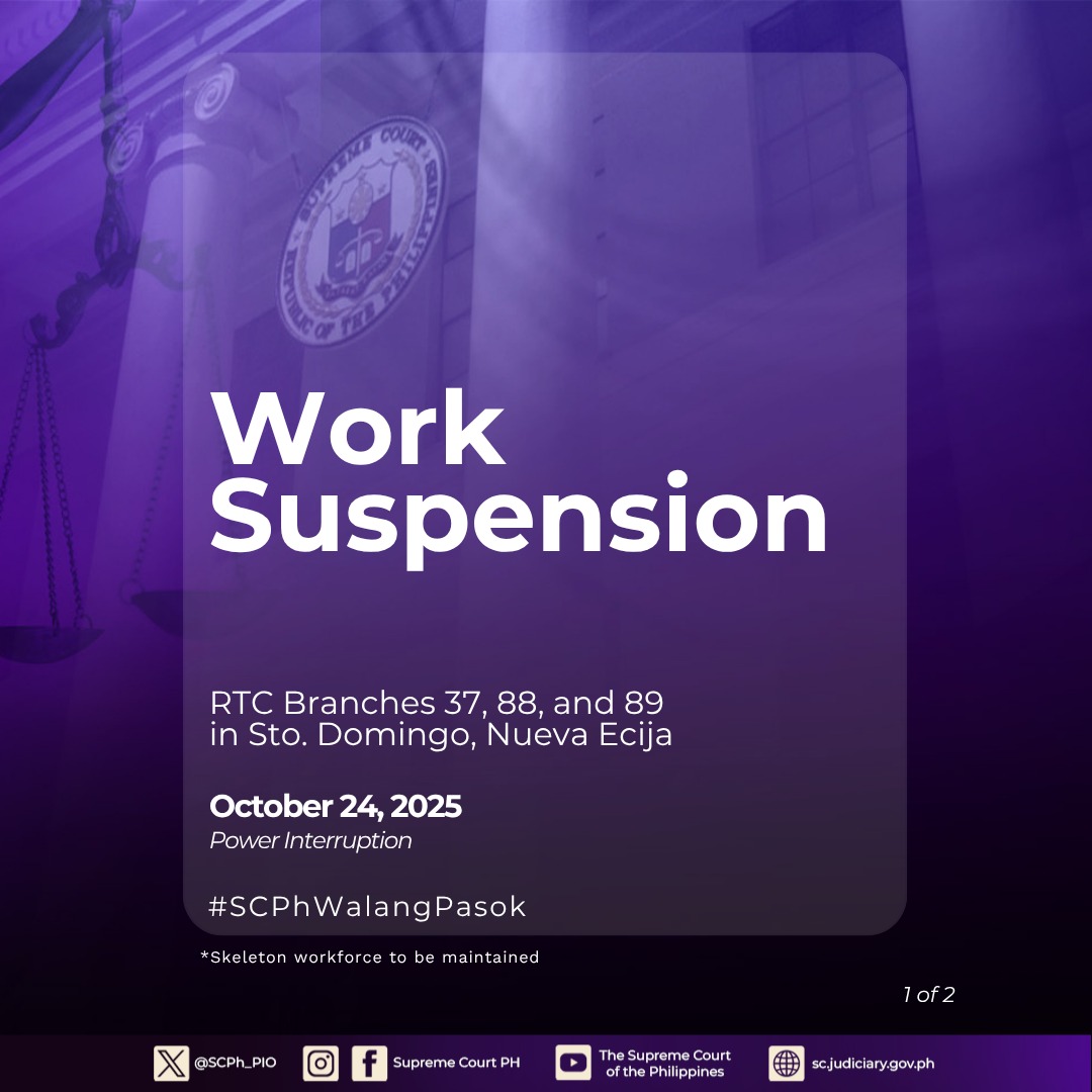 Supreme Court PH added a new photo. - Supreme Court PH