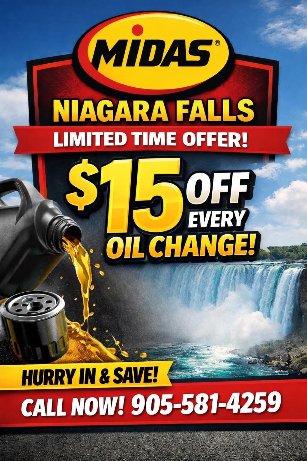 Oil Change Midas Price