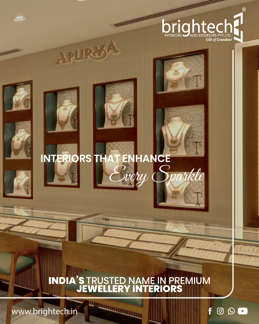 Brightech Interiors and Exteriors Pvt ltd | Kochi