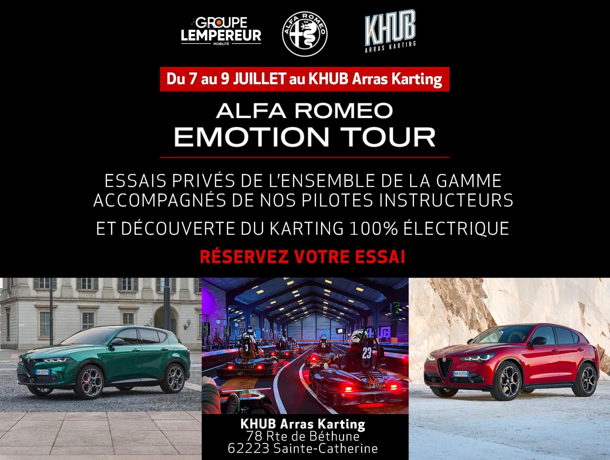 Talon-Pointe - 🍀 ALFA ROMEO ÉMOTION TOUR 🍀 Retrouvez-nous... | Facebook