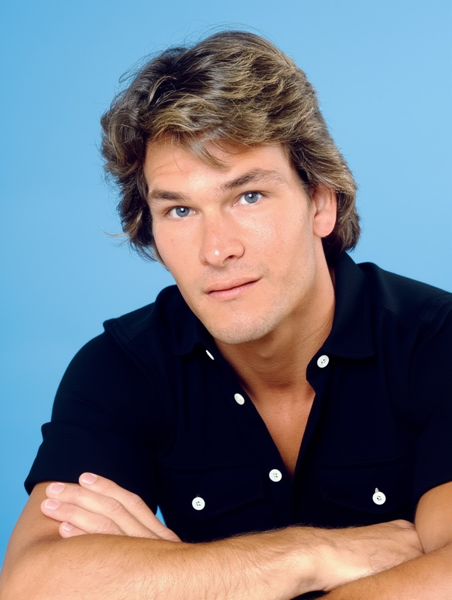 Modern - Patrick Swayze walked onto a Chicago soundstage in March 2008 ...