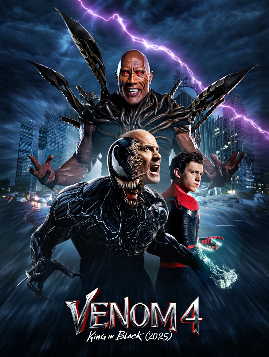 New - 🕷️ Venom 4: King in Black (2025) 🕷️ The darkness returns… and it ...
