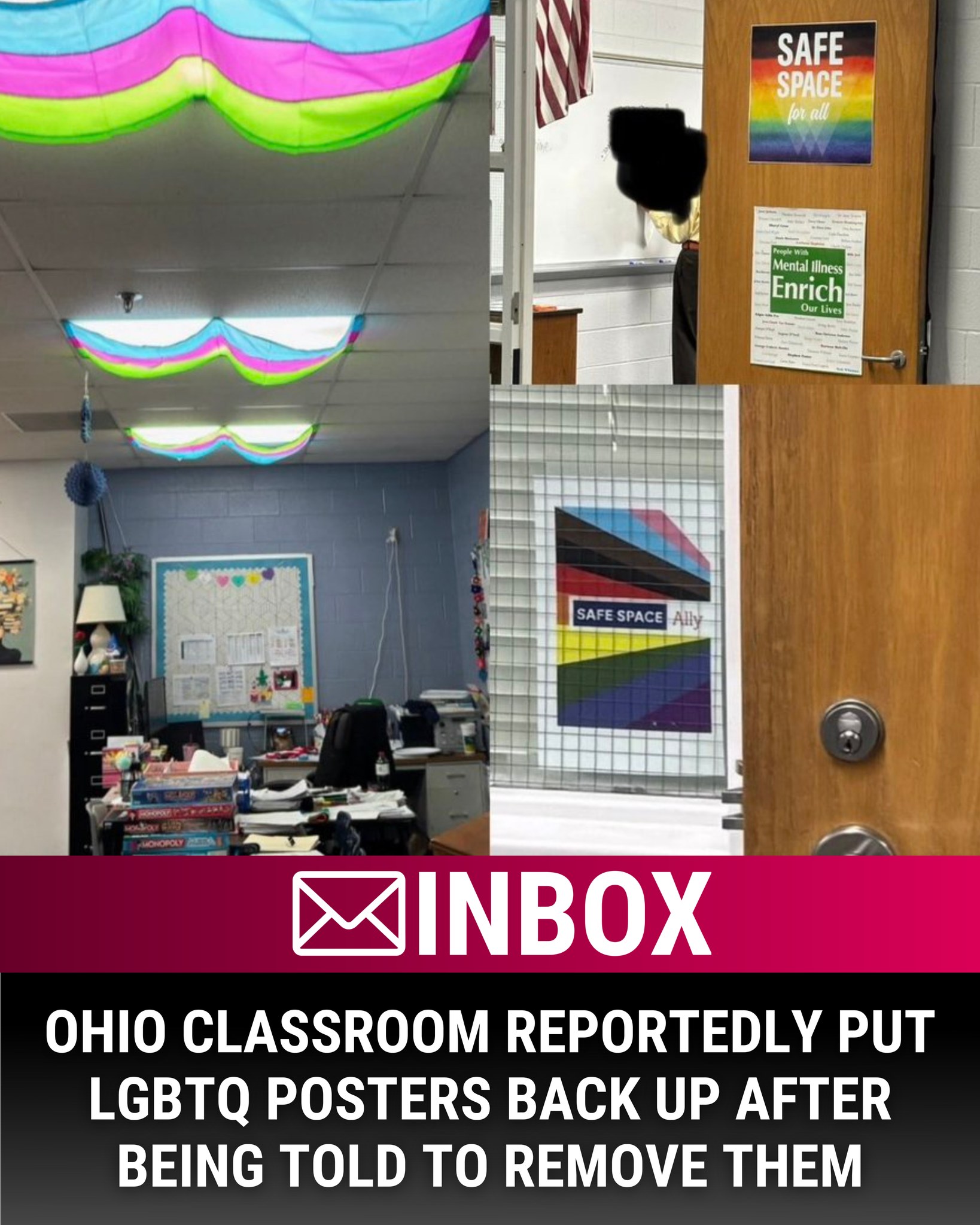 Libs - INBOX: Classroom in @hudsoncityschoolsohio. I’m told the ...