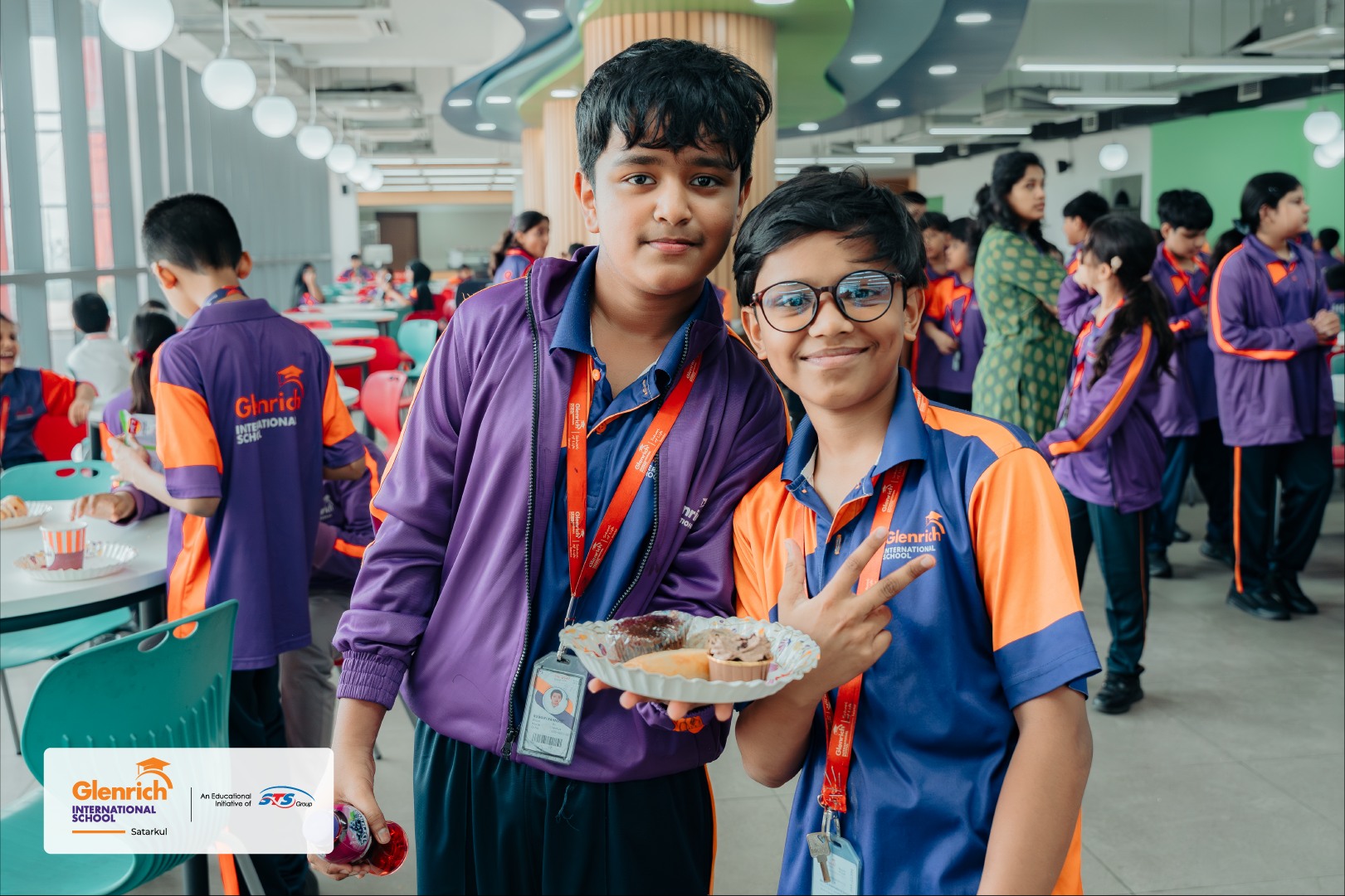 Glenrich - Students Baking for a Cause | A Stand Against Breast Cancer ...