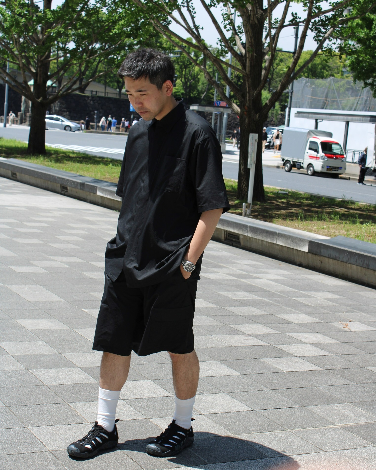 DESCENTE 新丸ビル [SHIRTS] SWIFT-LITE H/S SHIRT / スイフトライト 