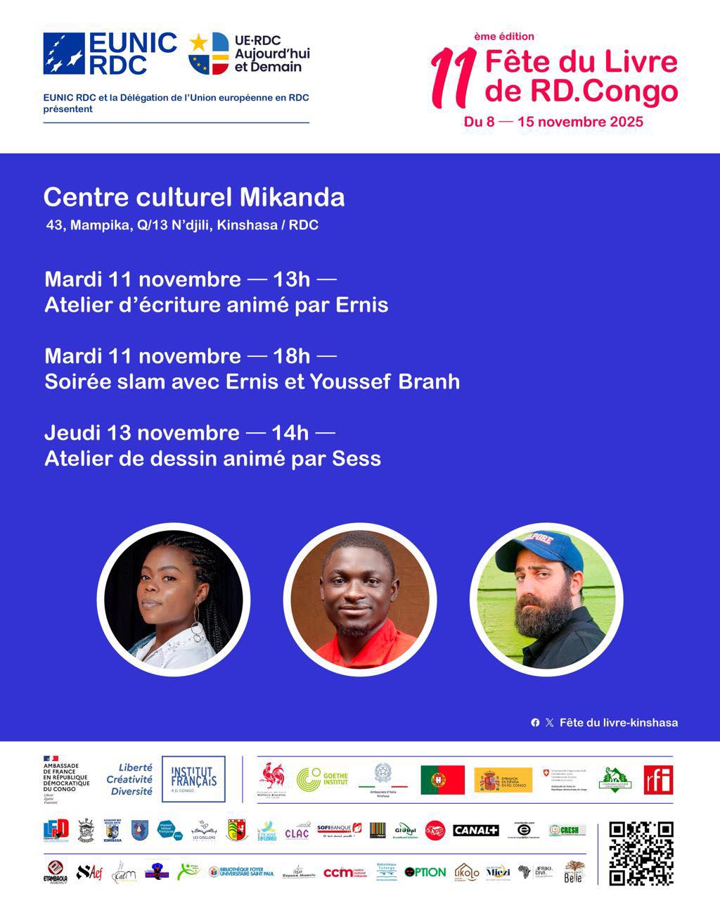 Centre Culturel Mikanda | Kinshasa