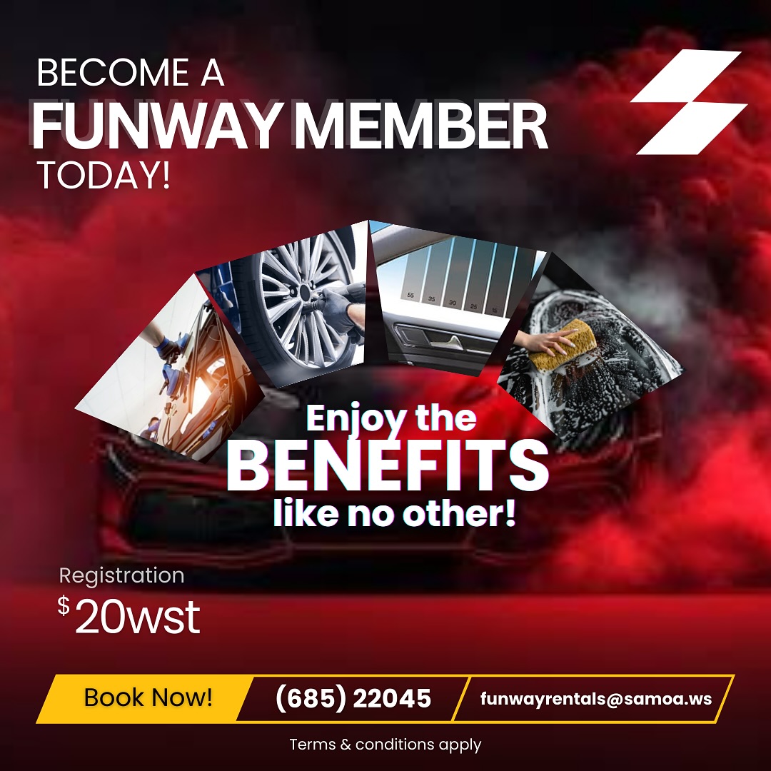 Funway Rentals Samoa