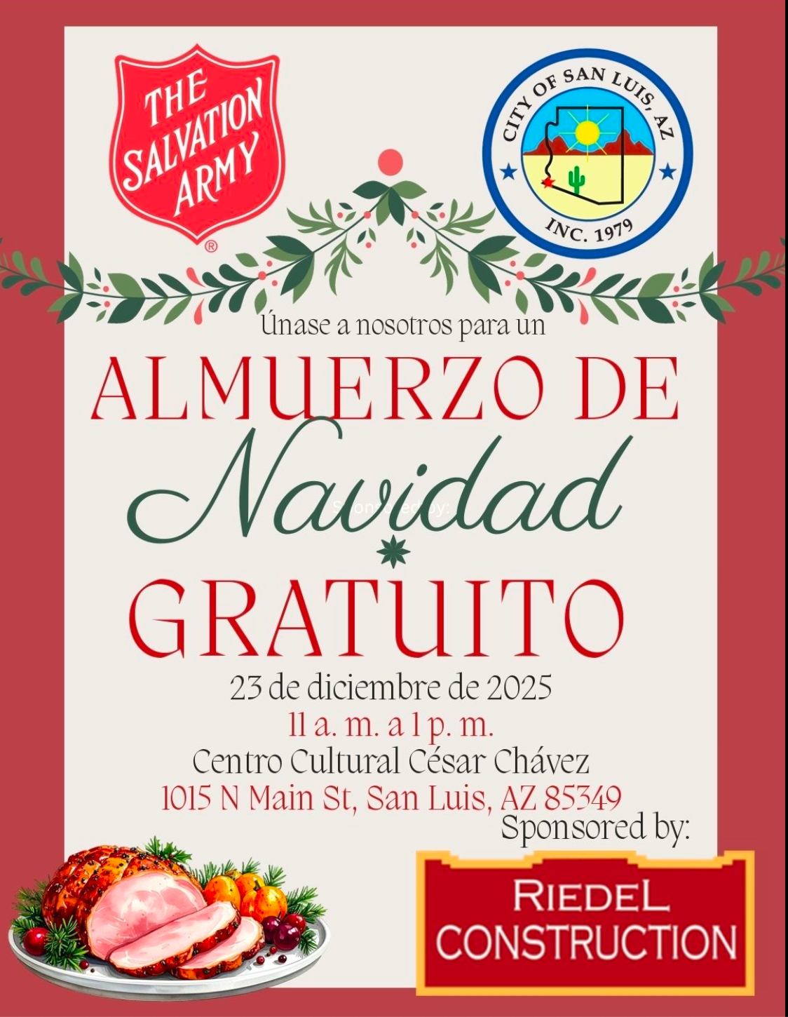 Nieves Riedel Mayor of San Luis AZ