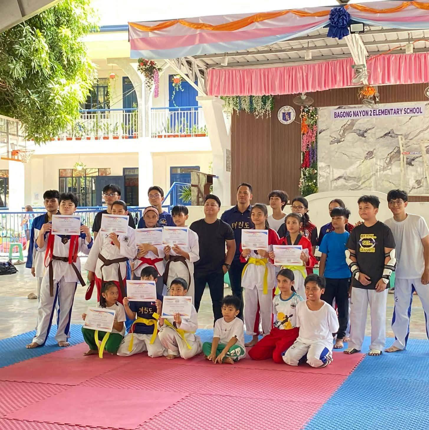 BN2ES / JET-A Taekwondo Team SDO Antipolo on Reels