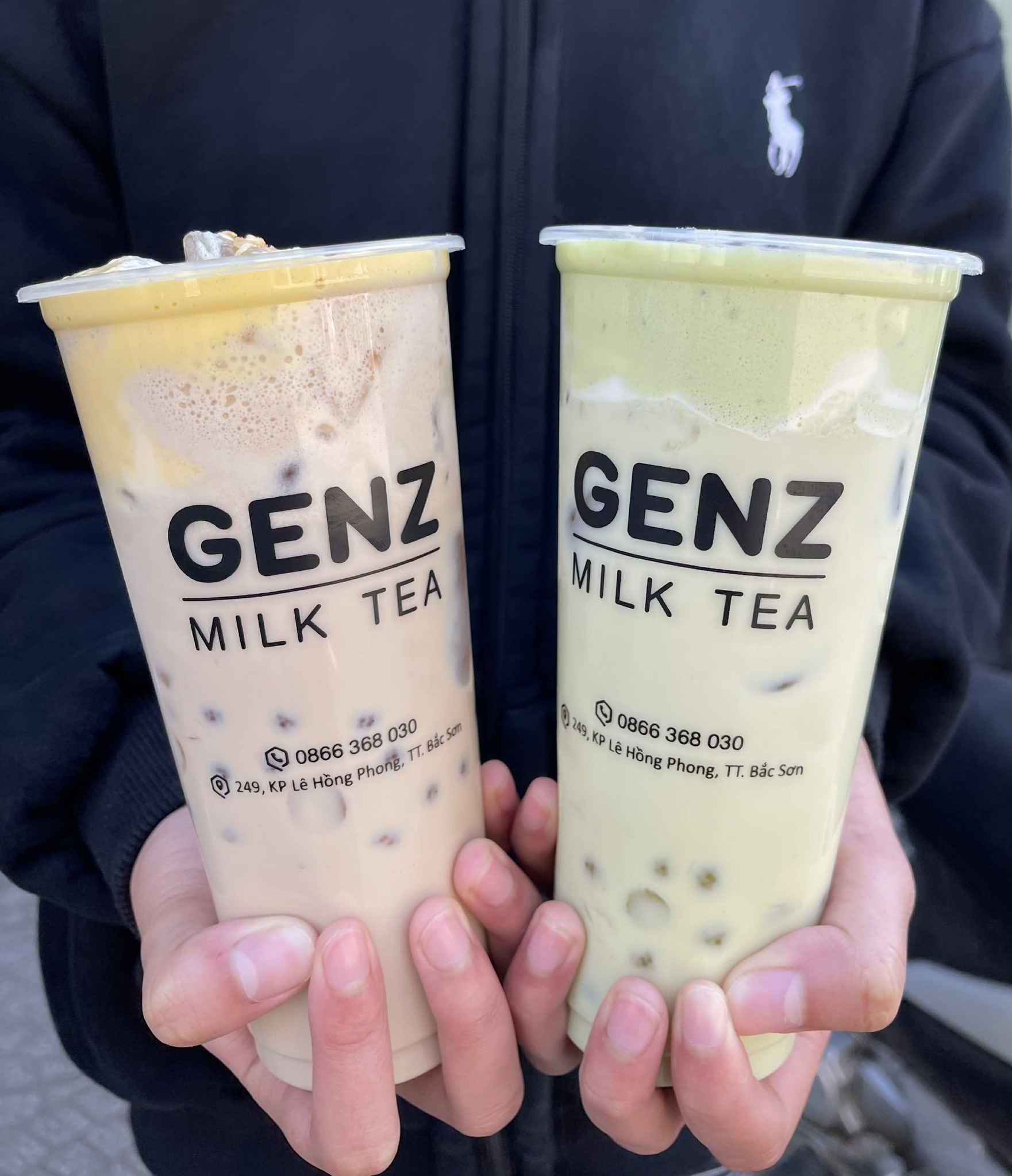 Genz Milk Tea
