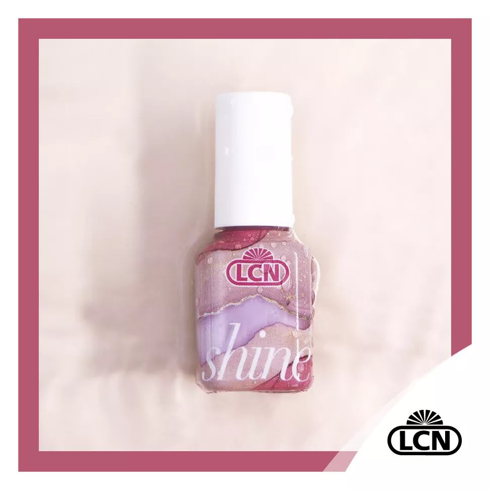 Vernis à Ongles LCN 751 Cozy Candlelight Pailleté 8ml - Végan Neuf Allemagne