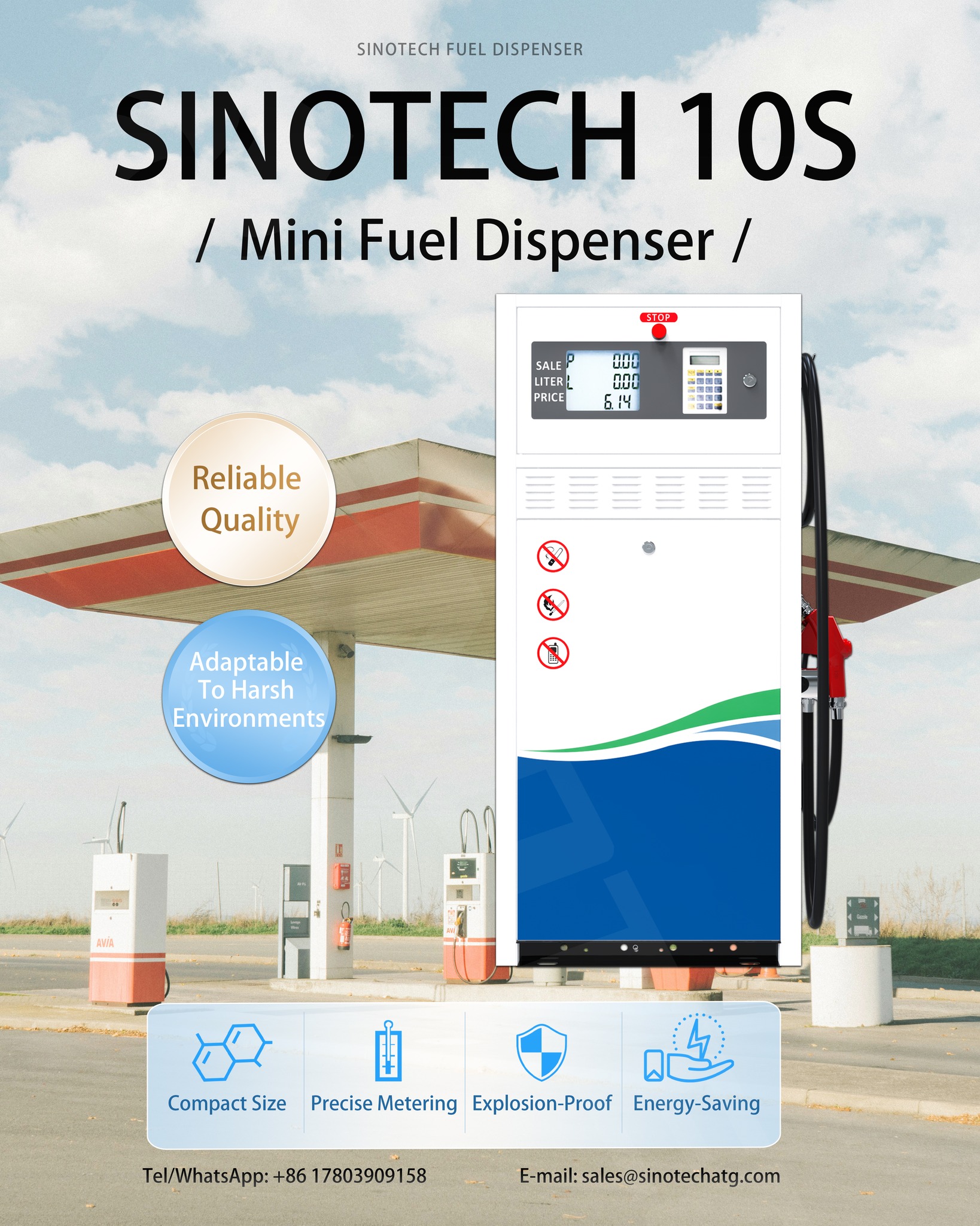 Sinotech Fuel Dispenser