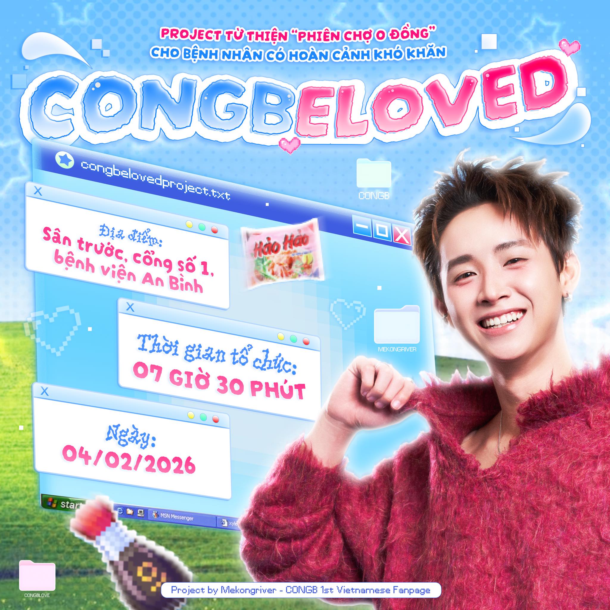 𝐂𝐎𝐍𝐆𝐁𝐫𝐢𝐥𝐥𝐢𝐚𝐧𝐜𝐞... - Mekongriver - CONGB 1st Vietnamese Fanpage | Facebook