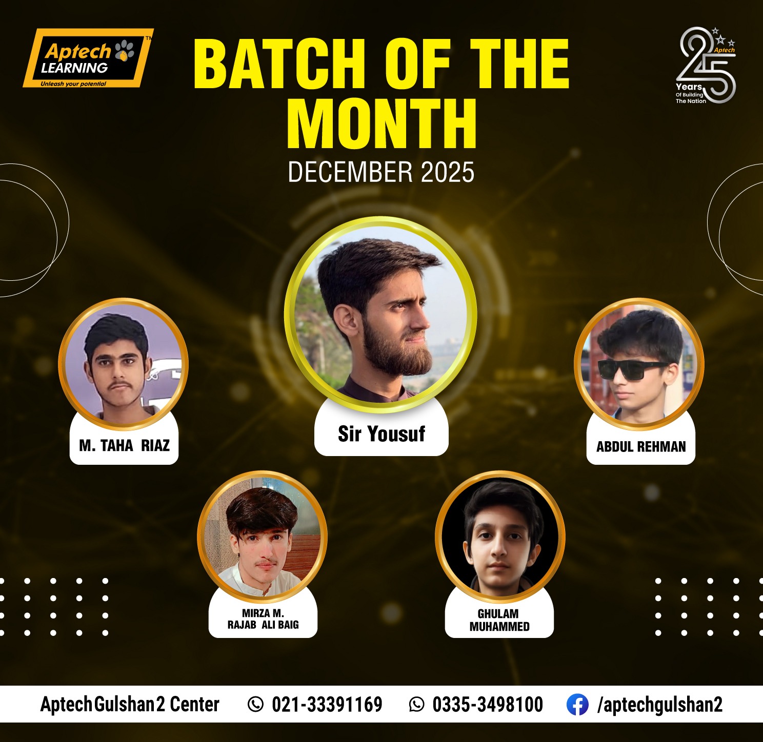 Aptech • Gulshan II | Karachi
