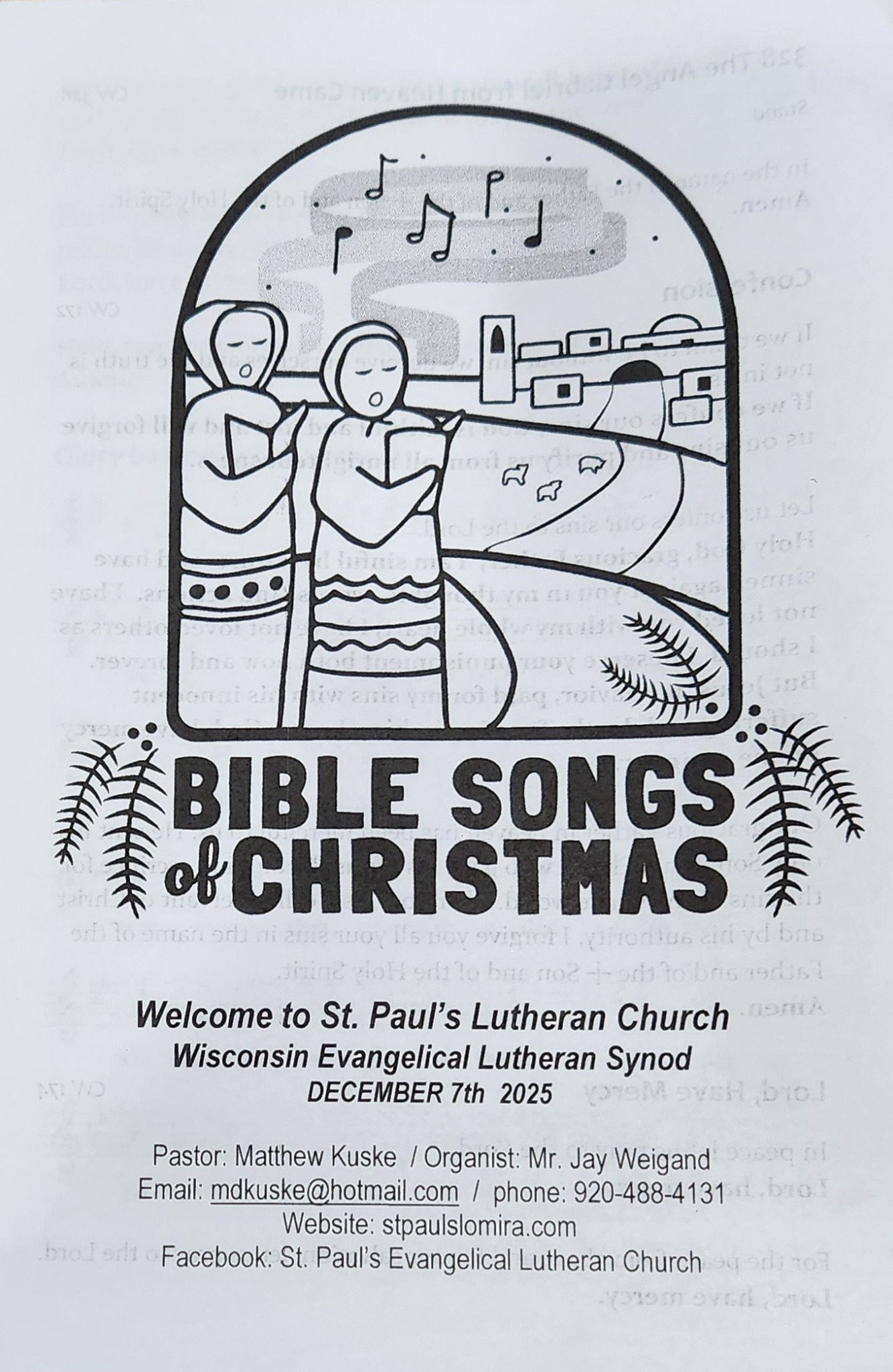 St. Paul's Evangelical Lutheran Church | Lomira WI