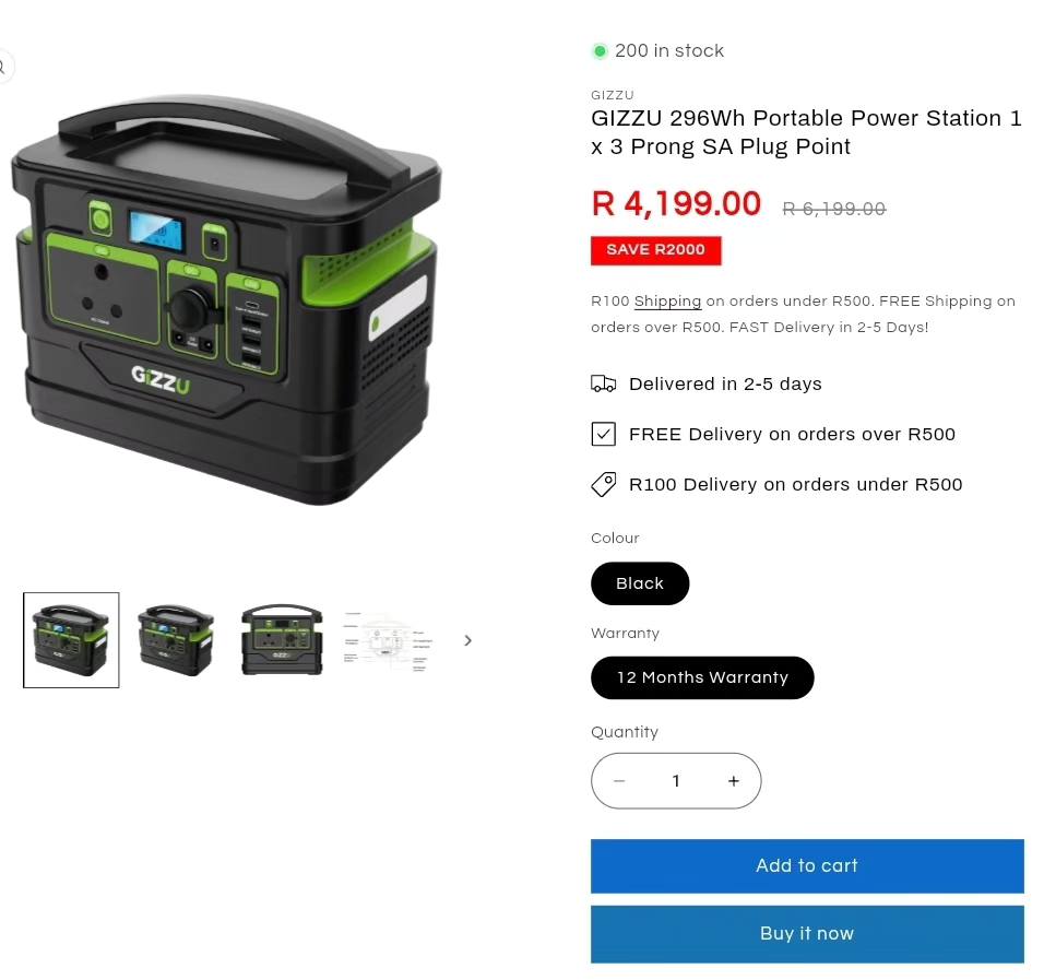 Vice-Tech - Beat #Loadshedding with Vice-Tech 🔥 🤩 🛍 Shop...