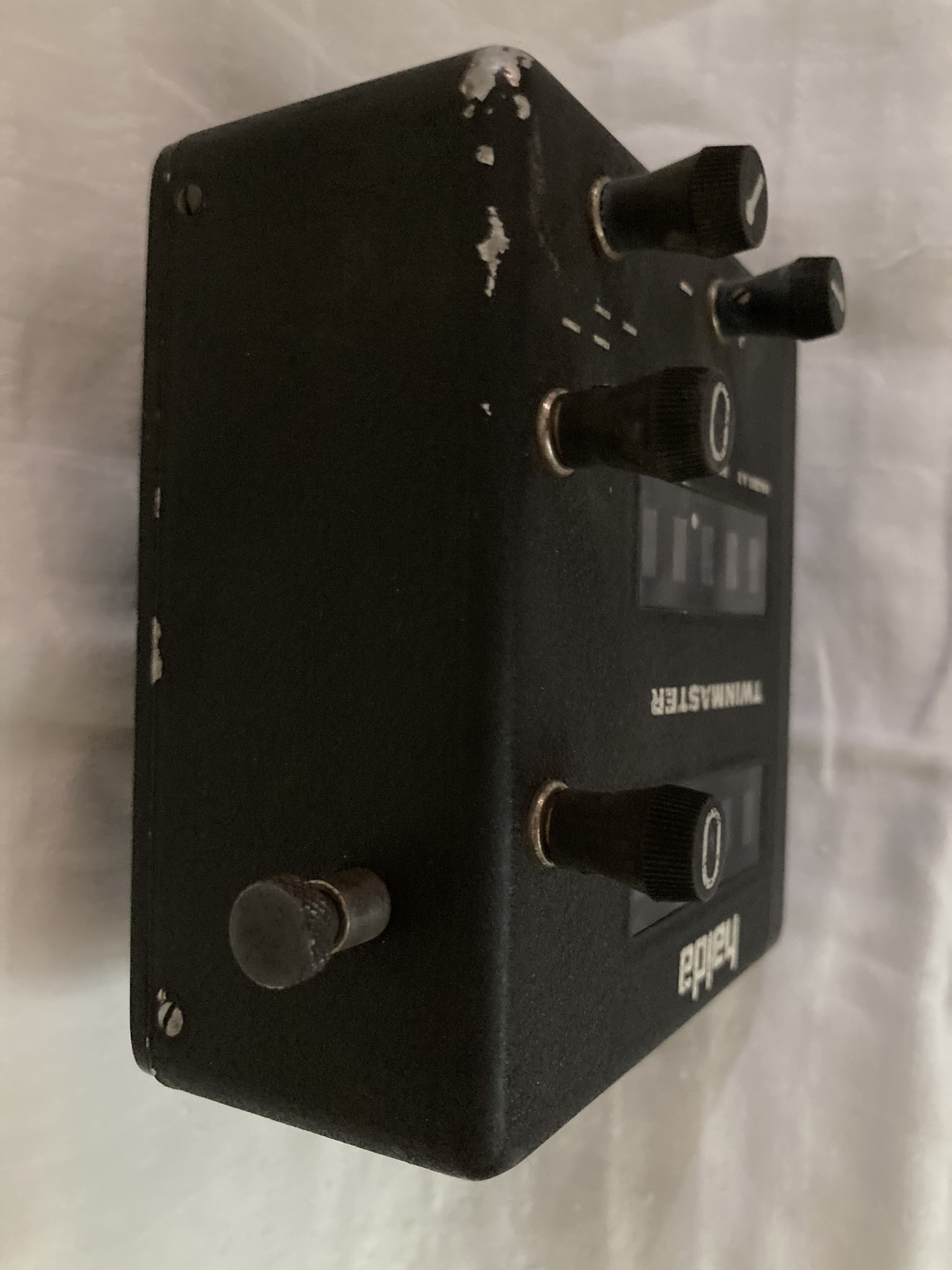 Halda Twinmaster for sale, vintage rallye equipment