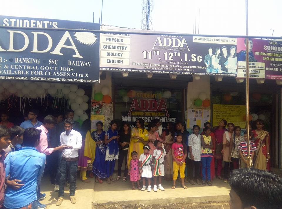 Student's ADDA - Home