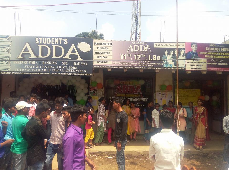 Student's ADDA - Home