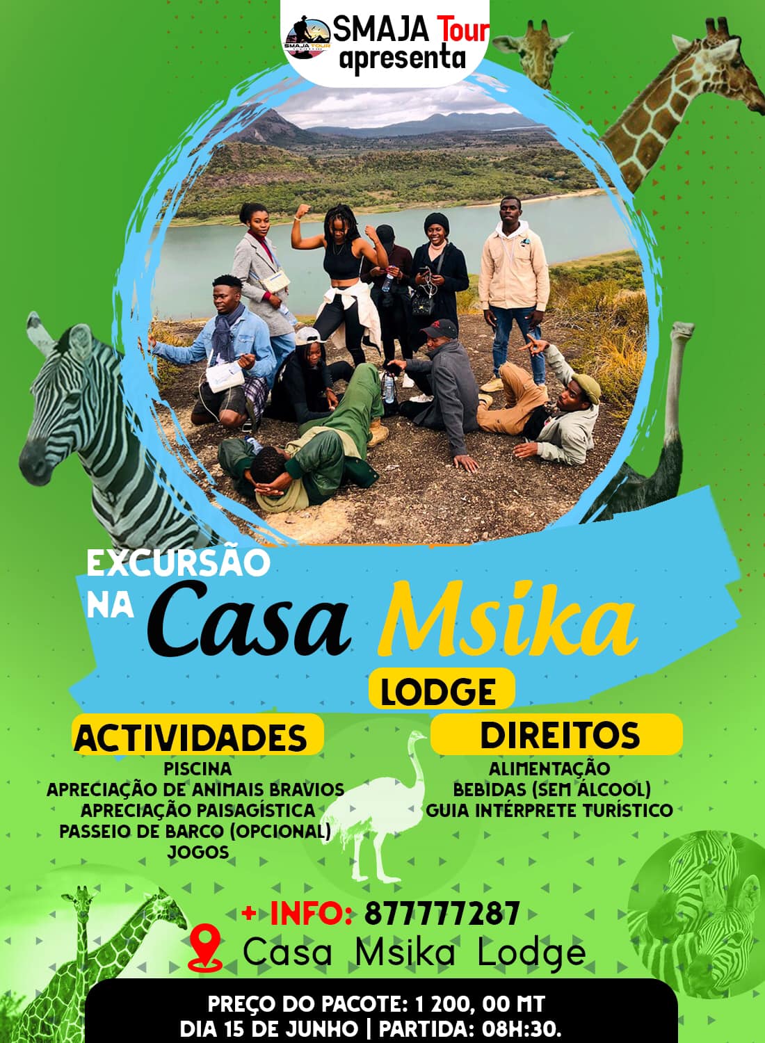 SMAJA Tour | Chimoio