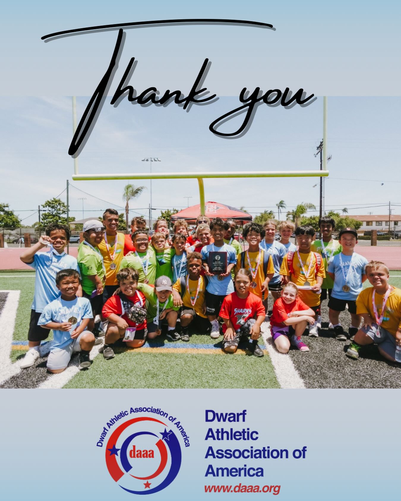 Dwarf... - Dwarf Athletic Association of America - DAAA