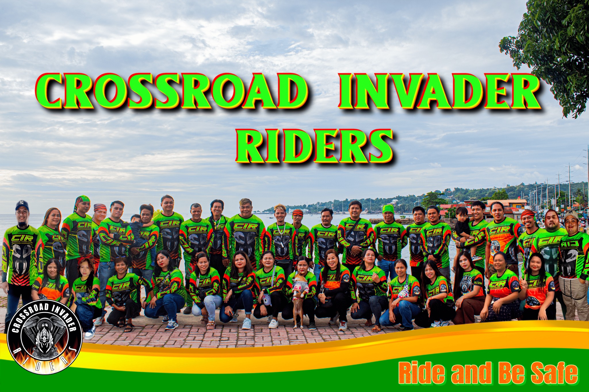 Crossroad Invader Riders