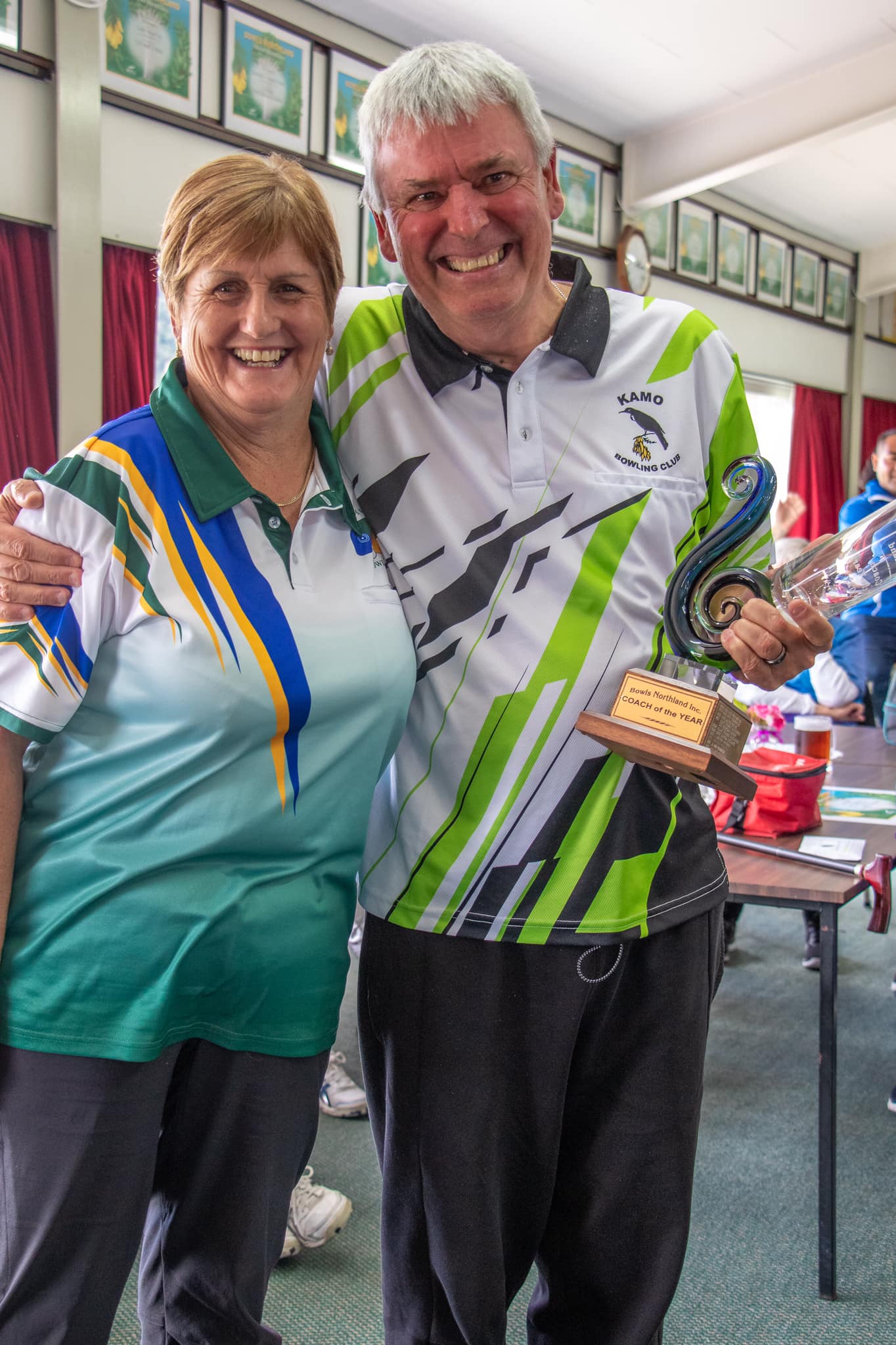 Bowls Northland - The Bowls Northland coach of the year is... | Facebook