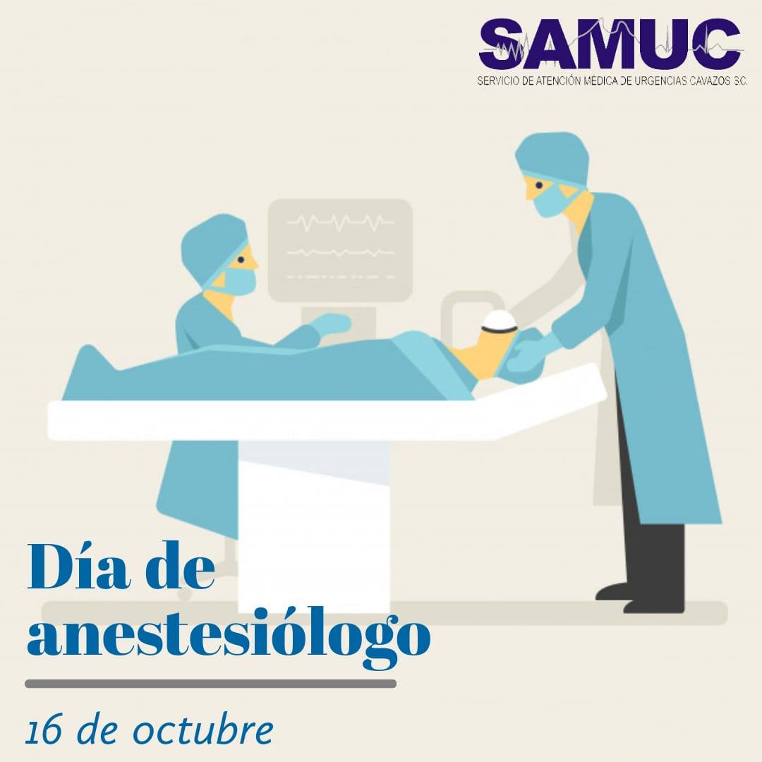El día 16 de... - SAMUC ambulancias en Veracruz y Monterrey