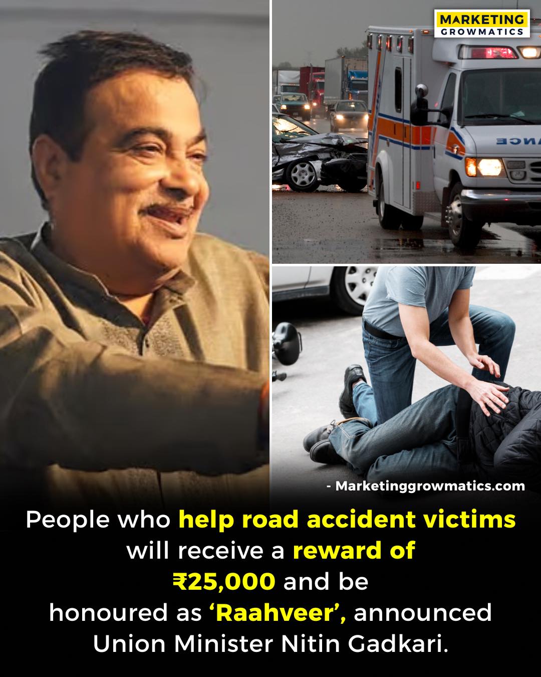 Marketing - On Indian roads, a few seconds can mean the difference ...