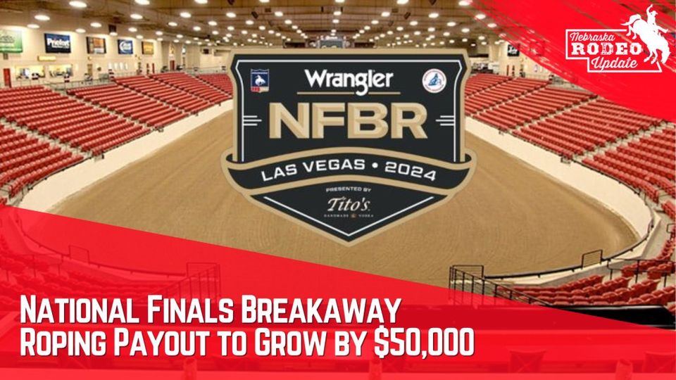 NFR - Join with us for National Finals Breakaway Roping 2024 will be ...