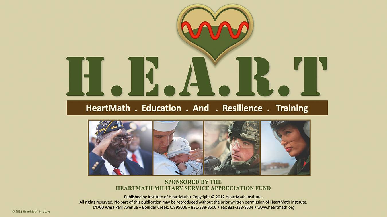 Free online... - HeartMath for Troops, Veterans and Families | Facebook
