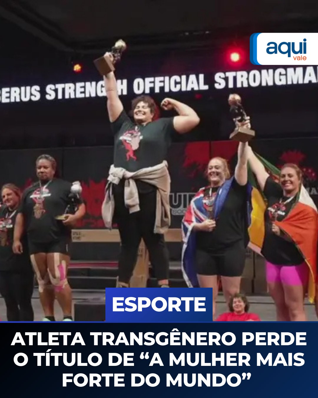 Aqui - A atleta trans Jammie Booker perdeu o título de Mulher Mais ...